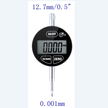 0.001 mm Elektronikus Digitális Mikrométer 12.7 mm/0.5