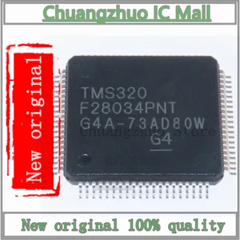 1DB/sok TMS320F28034PNT TMS320F28034 TMS320 F28034PNT QFP IC Chip, Új, eredeti