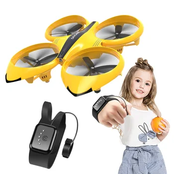 2.4 G Nézni Távirányító Indukciós Quadcopter Gyermekek Gesztus Indukciós UFO Játék Felfüggesztése UFO Felnőtt Távirányító Repülőgép