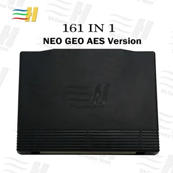 2021 Neo geo-AES 161 1 Mutli Játék PCB Jamma Testület Neo Geo-AES Mutli játék 161 Patronok alaplap arcade játék konzol