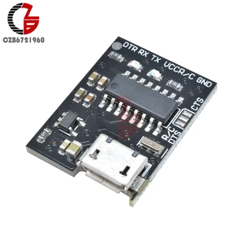 3.3 V 5V WeMos CH340G Breakout Board Micro USB-Soros Port Modul Kapcsoló RTS CTS az Arduino Pro Mini ESP8266 ESP-01 ESP-02