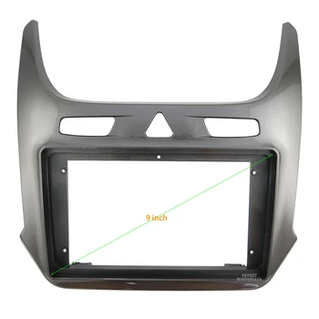 9 inch Fasxia Car Audio Frame autórádió Fascia,gps navigációs fascia panel alkalmas 2016+ GM/ CHEVROLET COBALT