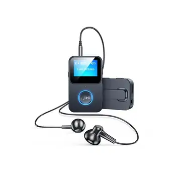 A Bluetooth-kompatibilis MP3 Lejátszó, LCD Kijelző Gomb Ellenőrző Képernyő-Támogatás TF Kártya Távirányító a Kamera Audio Modul
