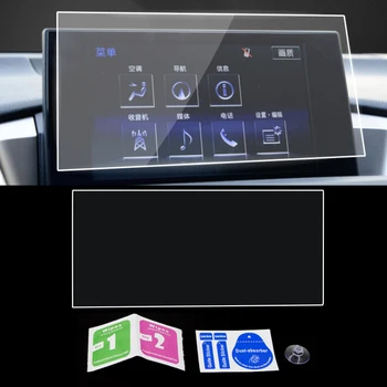 A Lexus NX 200 200t 300h 2014-2020-as Autó Navigációs Film Monitor Képernyő Védő GPS Védő Edzett Üveg Film Matrica
