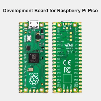 A Raspberry Pi Pico Fejlesztési Tanács Nagy Teljesítményű Cortex-M0+ Dual-Core ARM Processzor RP2040 Mikrokontroller Igazgatóság