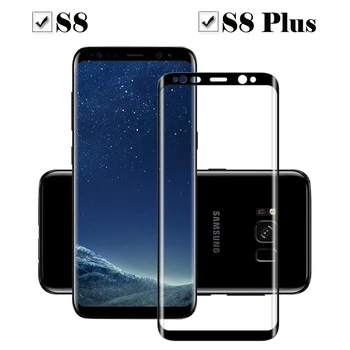 a samsung s8 üveg Védő 8s Plusz 8sPlus képernyővédő fólia, edzett üveg, A Galaxy 8S 8plus Sam Páncél screenprotector Teljes