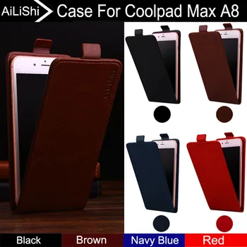 AiLiShi A Coolpad Max A8 Esetben Felfelé, Illetve Lefelé Függőleges Telefon Flip Luxus PU bőrtok Telefon Tartozékok Gyári Közvetlen Követés