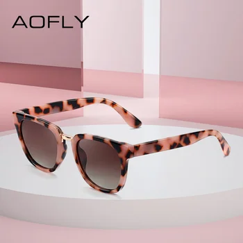 AOFLY Márka, Design Suqare Női Napszemüveg Polarizált Divat Női Négyzetméter napszemüvegek Női Vezetés zonnebril heren UV400