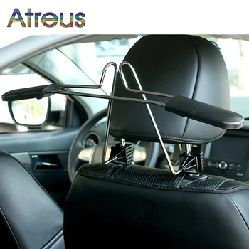 Atreus Autó hátsó ülés fejtámasz rozsdamentes acél akasztó Renault Chevrolet cruze Opel astra h Nissan Juke Peugeot 307 308 407