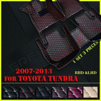 Autó szőnyeg Toyota Tundra 2007 2008 2009 2010 2011 2012 2013 Egyéni auto láb Párna autó szőnyeg fedél