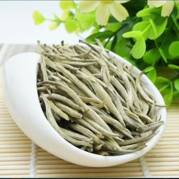 Baihao Yingzhen Fehér Fokozatú Baihaoyinzhen Ezüst Tű Súly Laza Kínai Természetes Ökológiai Élelmiszer