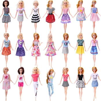 Barbie Baba Ruhák, Ruha, Divat, Ruha, Aranyos DIY Minta Illeszkedik 11.8 Hüvelyk Barbie Baba,30 cm BJD Lány,Baba Kiegészítők, Játékok Gir