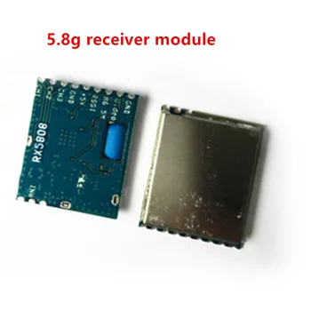 Boscam FPV RC 5.8 G 5.8 Ghz-es, 8 Csatorna Vezeték nélküli AV Audio Video Vevő Modul RX5800 RX5808 modul DIY