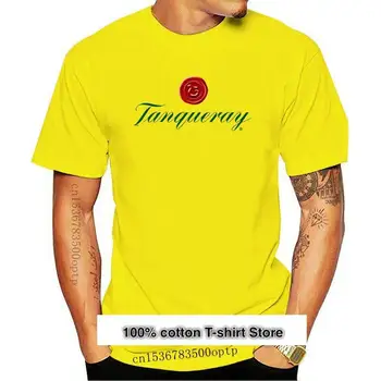 Camiseta con Logó de Tanqueray Gin, színes blanco nuevo, entrega rápida ¡De alta calidad!