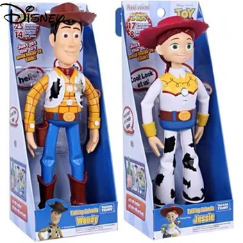 Disney Toy Story 4 Beszélek Woody Zümmögő Jesse akciófigura Anime Dekoráció Gyűjtemény Baba Játék, Modell Gyermekek Ajándék