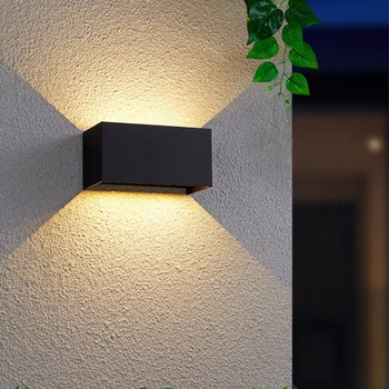 G9 LED izzó lumiere exterieur kültéri lámpa 220v deco balkon balkon décoration extérieure luces jardin kültéri fali világítás