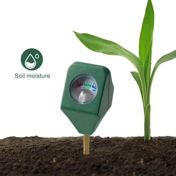 Kerti Virágok Talajnedvesség-Érzékelő, Mérő Növények Páratartalom Érzékelő Monitor, Hordozható Talajnedvesség Mérő Detektor