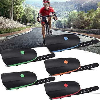 Kerékpár első Lámpa Hangos Kerékpár Csengő Horn 120 DB Vízálló 3 Mód USB Újratölthető Kerékpár Első Lámpa