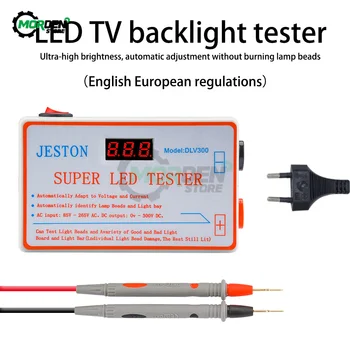 Kimenet TV LED Teszter TV Háttérvilágítás Mérő Teszter-Javító Eszköz Lámpa Gyöngyök Szalag, LED Szalagok, Gyöngyök Vizsgálati Eszközök Tápegység