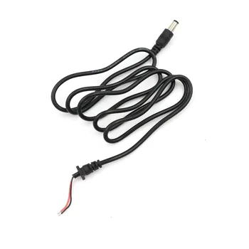 Kábel Power Töltő Adapter 1.2 m DC Jack Tipp Csatlakozó Kábel Kábel Laptop Notebook Tápegység 5.5X2.5