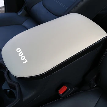 Közép-Kartámasz Doboz Valódi Bőr borítású védőtok Toyota RAV4 2019 2020 XA50 Autó Stílus Belső Kiegészítők