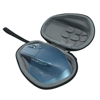 Legújabb EVA Hordozható Hordoz tok Logitech MX Mester/ Master 2-ES Gaming Mouse Utazási Tároló Táska Cipzárral Tok Tartozékok