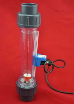 LZS-25A Csővezeték műanyag cső víz rotameter a flow-riasztó swith alsó korlát(alapértelmezett), vagy felső határ