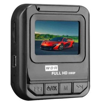 Mini Autó Dash Kamera Full HD DVR Videó Autó Videó Rejestrator Autó Auto Érzékelő Autót Hangrögzítő mozgásérzékelés