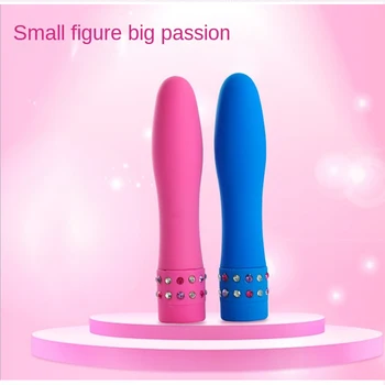 Mini Golyó Vibrátor Vaginális Masszázs G-Spot Vibrátor Punci Klitorisz Stimulátor Gyémánt Berakással Vibrátor, Rezgő Szexuális Játékszerek Nőknek