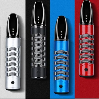 Mini Hamutartó Cigaretta tartó USB Volfrám Tekercs Öngyújtók Hordozható Ash Gyűjtemény-Ellenes piszkos Cigaretta Filter Dohányzás Eszközök