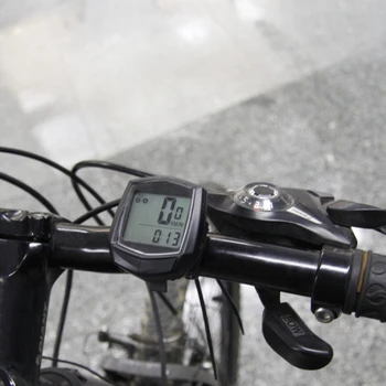 MTB Kerékpár Sebességmérő kilométer-Számláló Vezetékes Kerékpár Kód Nézni Kerékpározás Vízálló Stopper Táblázat Kerékpár Kiegészítők