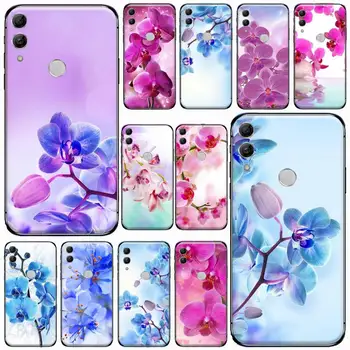 Orchidea Virágok Telefon Esetében A Huawei honor Haver 10 20 30 40 9 8 pro x-Lite O okos 2019 nova 5t