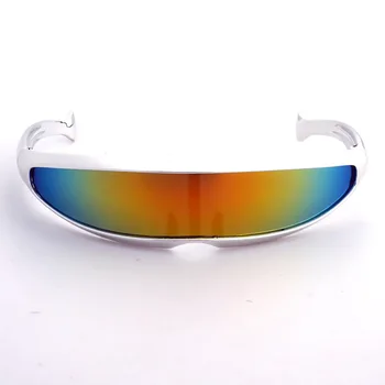 Retro-Futurisztikus szemüveg Luxus Férfi Női Napszemüveg Szemüveg Újdonság Vintage Divat napszemüvegek gafas de sol hombre/mujer