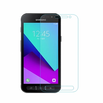 Samsung Galaxy Xcover 4, Edzett Üveg Képernyő Védő Fólia Samsung Galaxy Xcover 4 G390 G390F üveg Film
