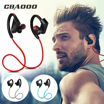 Sport Bluetooth Vezeték nélküli Fejhallgató Fülhallgató A fülében Vízálló fülhallgató HiPi sztereó audifonos Bluetooth-bass Fülhallgató