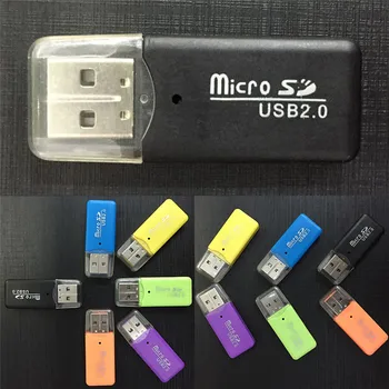 Szexi Mini USB SD/MMC Memóriakártya-Olvasó 480Mbps A Számítógép-Laptop USB Kártya