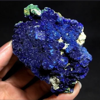 Természetes Malachit glauconite rock and mineral kristály minta kijelző paragenetic érc