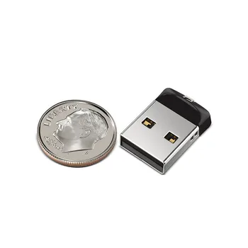 Usb Flash Meghajtó-Fekete, Szuper Mini Műanyag pendrive 32 GB 64 gb-os Usb Stick Apró Flash Disk 4GB 8GB 16GB Pendrive Flash Memory Stick