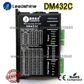 Valódi Leadshine Léptető Meghajtó DM432C 2 Fázisú Digitális Léptető Meghajtó Max 40 VDC, illetve 3,2 EGY INGYENES SZÁLLÍTÁS