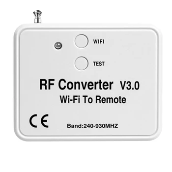 Wifi Távirányító Átalakító, Rf rádiófrekvenciás Wifi Távirányító 240-930Mhz Az Intelligens Otthon Garázs Ajtó