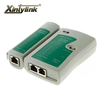 xintylink Hálózati tesztelő eszköz vezeték RJ11 rj12 RJ45 8p 6p telefonvonal ethernet kábel fő távoli soros teszt