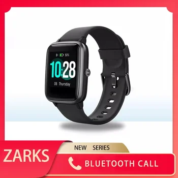ZARKS Okos Óra Kompatibilis az Android/iOS/Samsung IP68 Vízálló Úszni Fitness Tűzőgép pulzusszám Ellenőrzése