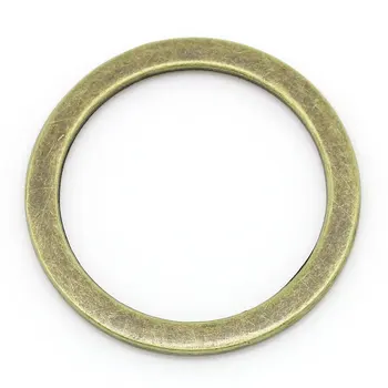Zárt Ugrás Gyűrű Antik Bronz 3.3 cm(1 2/8