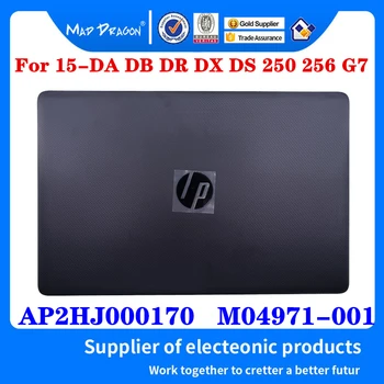 Új AP2HJ000170 M04971-001 HP 15-DA-15-DB-15G-DR. 15t. pont-DX 15G-DS 250 256 G7 TERV-C135 TERV-C136 Laptop LCD Felső hátlap, Szürke