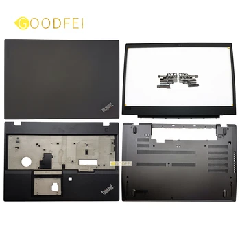 Új, Eredeti Lenovo ThinkPad T580 P52S LCD Vissza Hátsó Fedelet Keret Matrica Lap IR Palmrest Fedél Felső Alsó Bázis kisbetűs