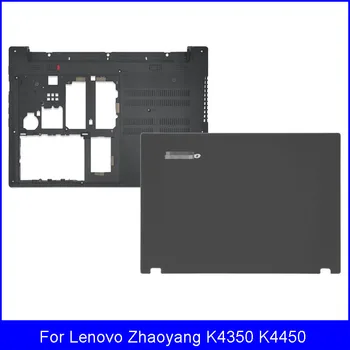 ÚJ Laptop LCD hátlap A Lenovo Zhaoyang K4350 K4450 Sorozat Alsó Esetben Egy D tok Fekete