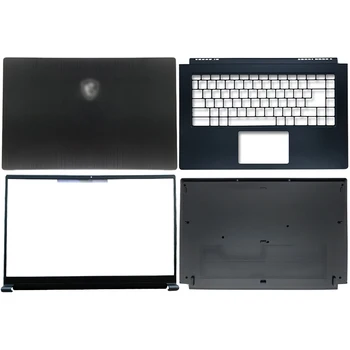 ÚJ Laptop LCD hátlap/Előlapot/Palmrest/Alsó Esetben az MSI Modern 15 M15 MS-1551 Fekete